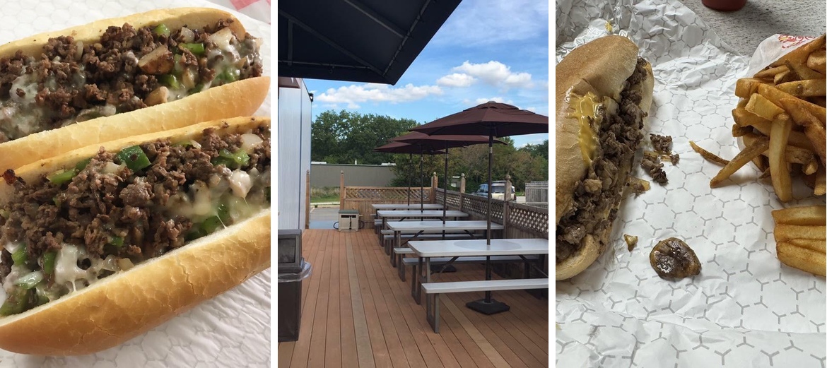 Bruno's Cheesesteaks Menu