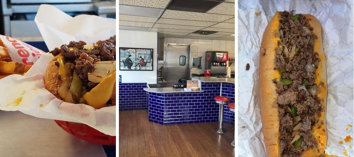 Bruno's Cheesesteaks Menu