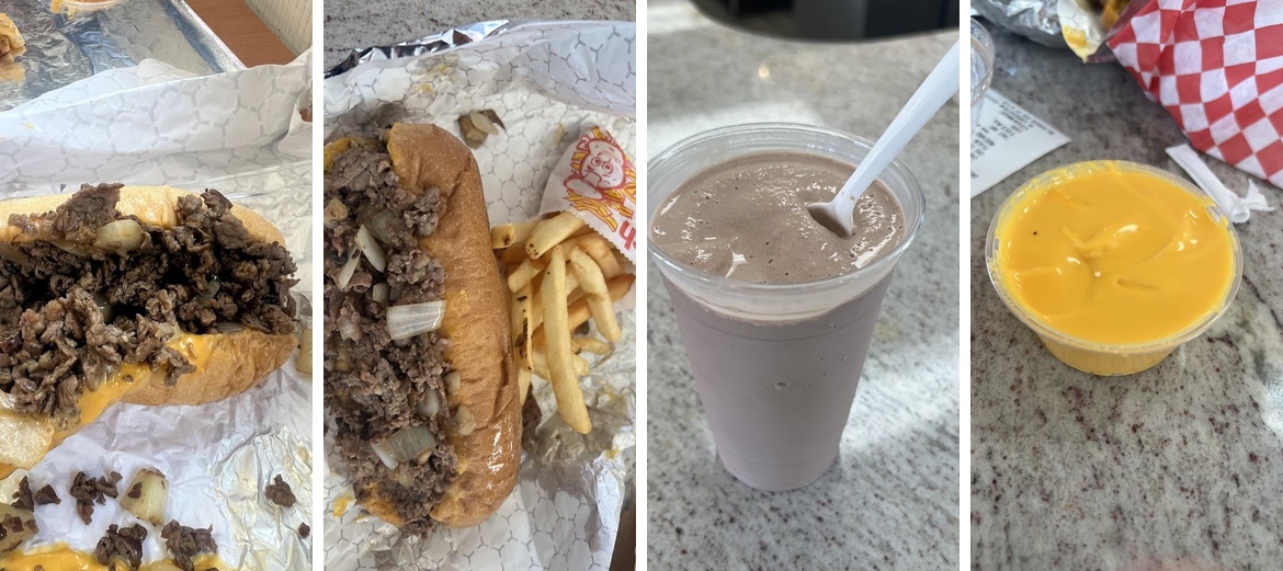 Bruno's Cheesesteaks Menu